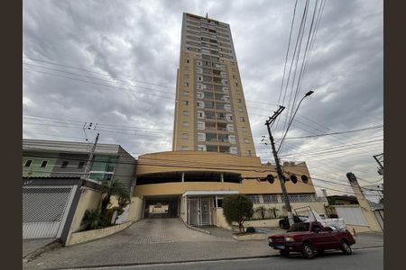 Apartamento à venda com 70m², 3 quartos e 2 vagasFachada