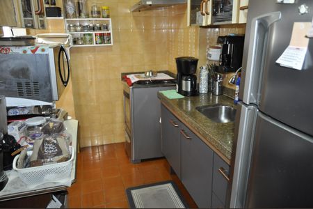 Apartamento à venda com 45m², 1 quarto e 1 vagaCozinha