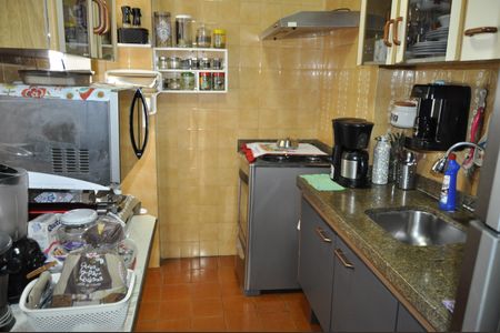 Apartamento à venda com 45m², 1 quarto e 1 vagaCozinha