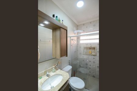 Casa de condomínio para alugar com 100m², 3 quartos e 2 vagas Casa de condomínio para alugar com 100m², 3 quartos e 2 vagasBanheiro Social