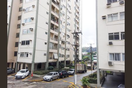 Apartamento à venda com 55m², 2 quartos e 1 vagaFachada do bloco