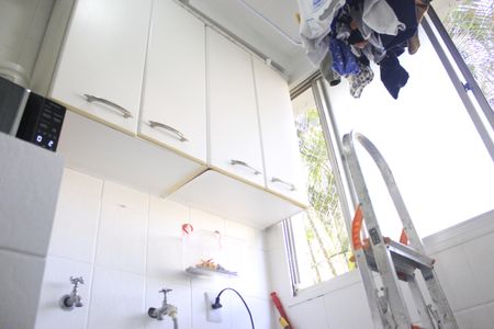 Apartamento à venda com 57m², 2 quartos e 1 vagaLavanderia