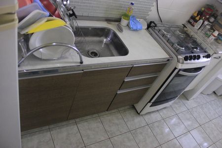 Apartamento à venda com 57m², 2 quartos e 1 vagaCozinha