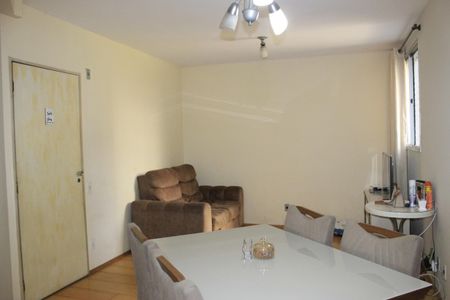 Apartamento à venda com 57m², 2 quartos e 1 vagaSala