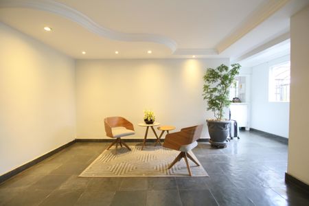 Apartamento à venda com 80m², 3 quartos e 1 vagaHall social