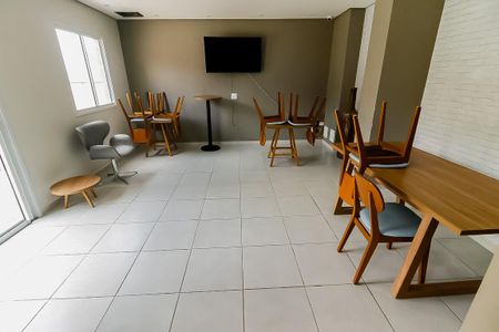 Studio à venda com 24m², 1 quarto e sem vaga Studio à venda com 24m², 1 quarto e sem vagaÁrea comum - Salão de festas