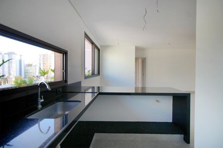 Apartamento à venda com 84m², 3 quartos e 2 vagasCozinha