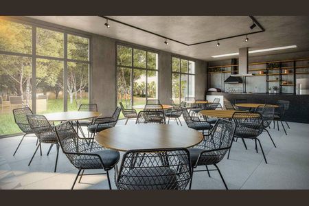 Apartamento à venda com 37m², 1 quarto e 1 vaga