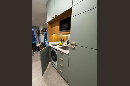 Apartamento à venda com 37m², 1 quarto e 1 vaga