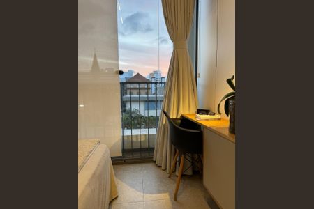 Apartamento à venda com 37m², 1 quarto e 1 vaga