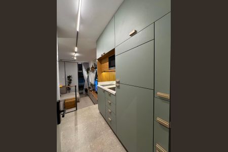 Apartamento à venda com 37m², 1 quarto e 1 vaga
