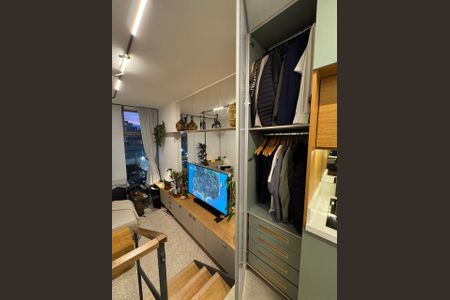 Apartamento à venda com 37m², 1 quarto e 1 vaga