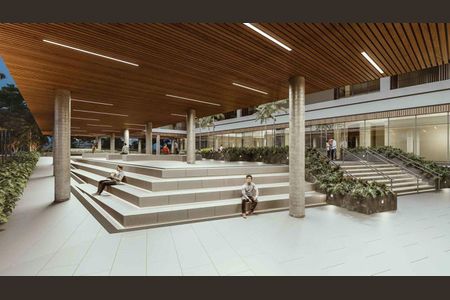 Apartamento à venda com 37m², 1 quarto e 1 vaga