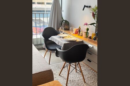 Apartamento à venda com 37m², 1 quarto e 1 vaga