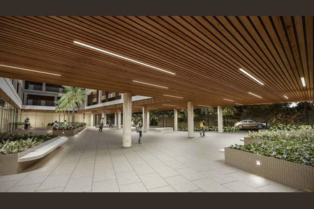 Apartamento à venda com 37m², 1 quarto e 1 vaga