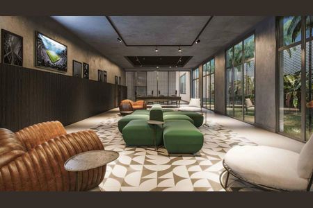 Apartamento à venda com 37m², 1 quarto e 1 vaga