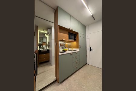 Apartamento à venda com 37m², 1 quarto e 1 vaga