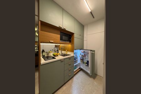 Apartamento à venda com 37m², 1 quarto e 1 vaga