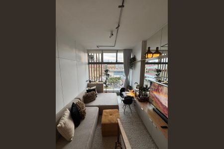 Apartamento à venda com 37m², 1 quarto e 1 vaga