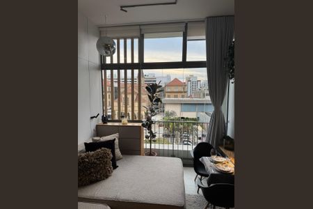 Apartamento à venda com 37m², 1 quarto e 1 vaga