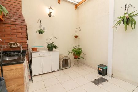 Casa à venda com 102m², 3 quartos e 2 vagasÁrea gourmet