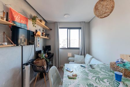 Sala de apartamento à venda com 1 quarto, 30m² em Bela Vista, São Paulo