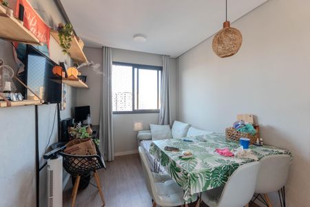 Sala de apartamento à venda com 1 quarto, 30m² em Bela Vista, São Paulo