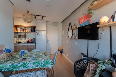 Sala de apartamento à venda com 1 quarto, 30m² em Bela Vista, São Paulo