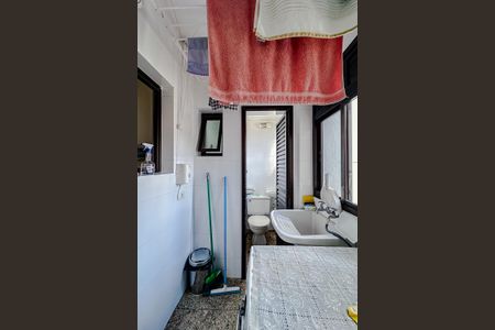 Apartamento à venda com 83m², 3 quartos e 2 vagasÁrea de Serviço