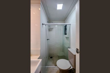 Apartamento à venda com 83m², 3 quartos e 2 vagasBanheiro Social