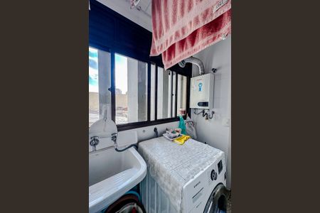 Apartamento à venda com 83m², 3 quartos e 2 vagasÁrea de Serviço