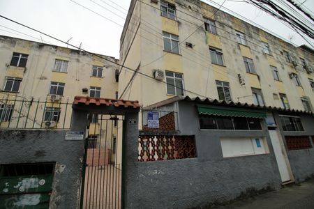 Apartamento à venda com 78m², 2 quartos e sem vagaFachada do bloco