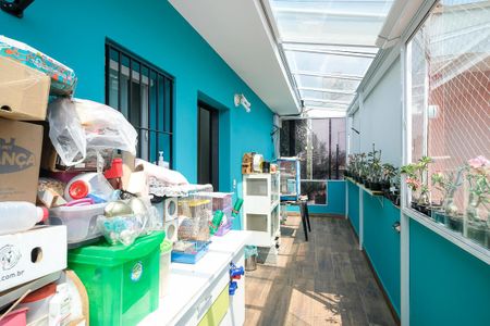 Casa à venda com 442m², 4 quartos e 6 vagasVaranda da suíte