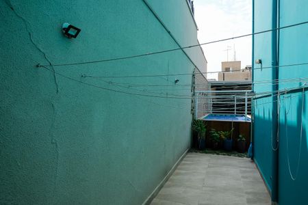 Casa à venda com 442m², 4 quartos e 6 vagasÁrea de serviço externa