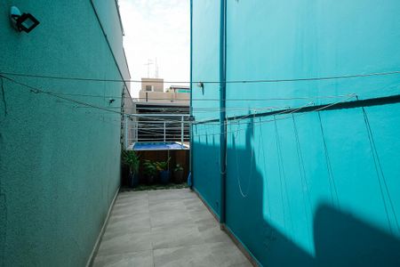 Casa à venda com 442m², 4 quartos e 6 vagasÁrea de serviço externa