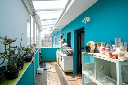 Casa à venda com 442m², 4 quartos e 6 vagasVaranda da suíte