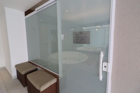 Apartamento à venda com 60m², 2 quartos e 2 vagasÁrea comum - Ofurô