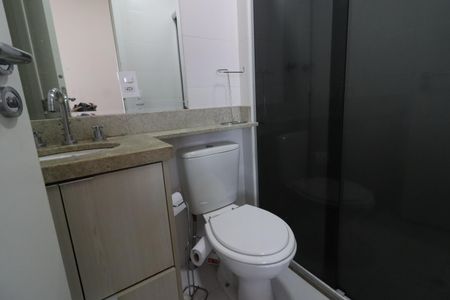 Apartamento à venda com 60m², 2 quartos e 2 vagasBanheiro da Suíte 1