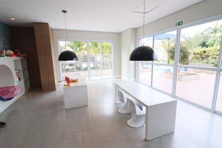 Apartamento à venda com 60m², 2 quartos e 2 vagasÁrea comum - Brinquedoteca