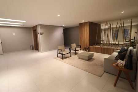 Apartamento à venda com 60m², 2 quartos e 2 vagasÁrea comum - Hall de entrada