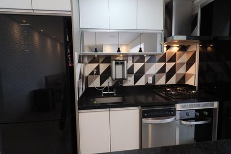 Apartamento à venda com 60m², 2 quartos e 2 vagasCozinha e Área de Serviço