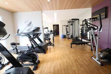 Apartamento à venda com 60m², 2 quartos e 2 vagasÁrea comum - Academia