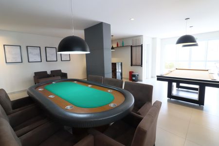 Apartamento à venda com 60m², 2 quartos e 2 vagasÁrea comum - Sala de jogos