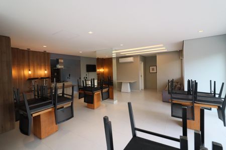 Apartamento à venda com 60m², 2 quartos e 2 vagasÁrea comum - Salão de festas