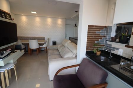 Apartamento à venda com 60m², 2 quartos e 2 vagasVaranda da Sala