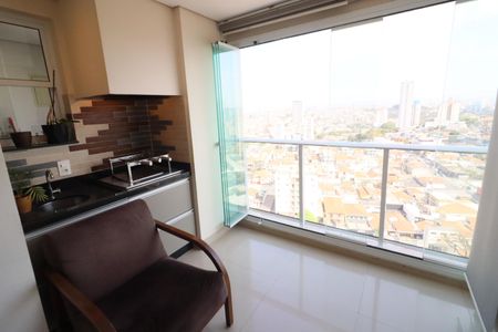 Apartamento à venda com 60m², 2 quartos e 2 vagasVaranda da Sala