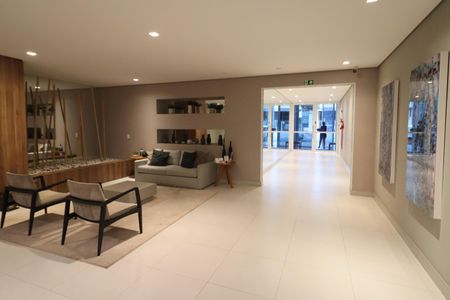 Apartamento à venda com 60m², 2 quartos e 2 vagasÁrea comum - Hall de entrada