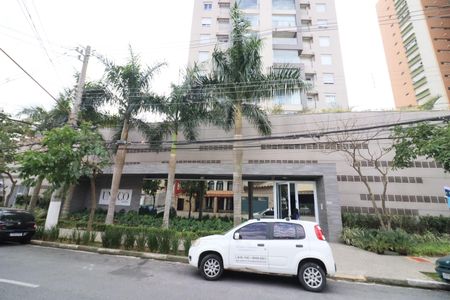 Apartamento à venda com 60m², 2 quartos e 2 vagasFachada e portaria