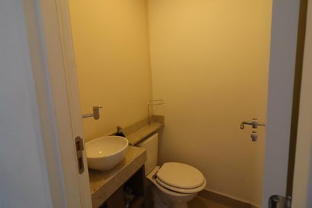 Apartamento à venda com 60m², 2 quartos e 2 vagasLavabo da Sala