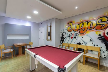 Apartamento à venda com 44m², 2 quartos e 1 vaga Apartamento à venda com 44m², 2 quartos e 1 vagaÁrea Comum - Sala de Jogos